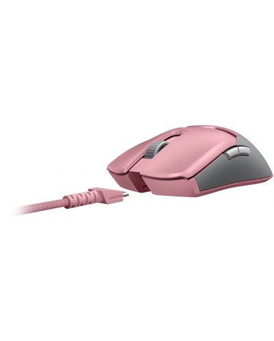Gaming ποντίκι Razer - Viper Ultimate & Mouse Dock, οπτικό, ροζ - 4