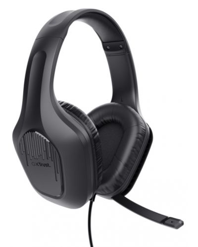 Ακουστικά gaming Trust - GXT 415 Zirox, μαύρα  - 3