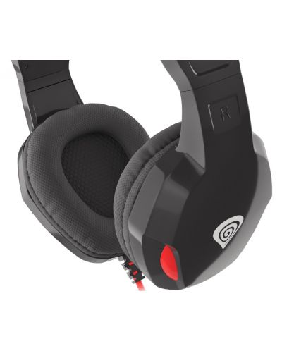 Ακουστικά gaming Genesis - Argon 120, μαύρα - 5