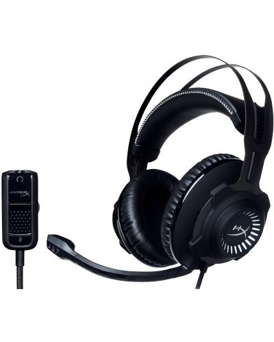 Ακουστικά gaming HyperX - Cloud Revolver, PS4, μαύρα - 1