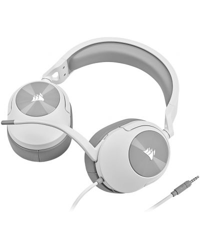 Ακουστικά gaming Corsair - HS55 Stereo,  λευκό - 4