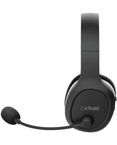 Gaming ακουστικά Trust - GXT 391 Thian, μαύρα/λευκά - 5