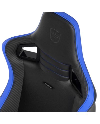 Καρέκλα παιχνιδιού noblechairs - EPIC Compact , μαύρο/карбон/μπλε - 4