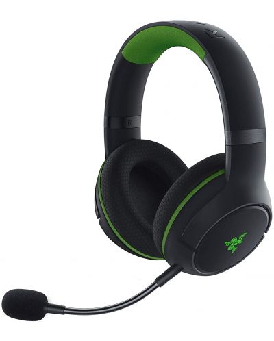 Ακουστικά Gaming Razer - Kaira Pro for Xbox, surround, ασύρματα, μαύρα - 1