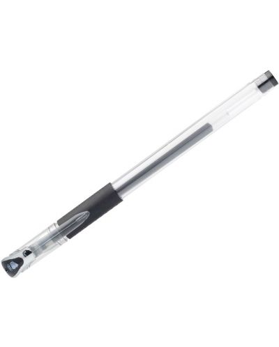 Στυλό τζελ Ico - μαύρο μελάνι - 1