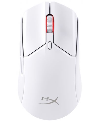 Ποντίκι gaming  HyperX - Pulsefire Haste 2, οπτικό, ασύρματο, λευκό - 1
