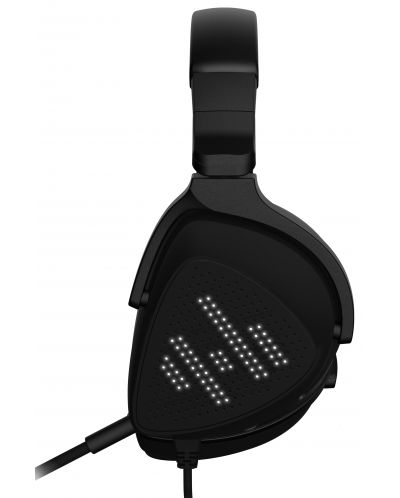 Ακουστικά gaming ASUS - ROG Delta S Animate, μαύρα - 6