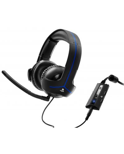 Ακουστικά Gaming Thrustmaster - Y-300P, PS3/PS4, μαύρα - 1