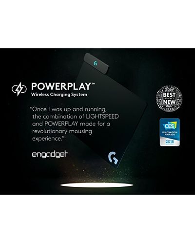 Gaming αξεσουάρ Logitech - PowerPlay + μαλακό και σκληρό pad - 9