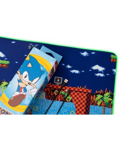 Gaming pad για ποντίκι Erik - Sonic, XXL,πολύχρωμο - 4