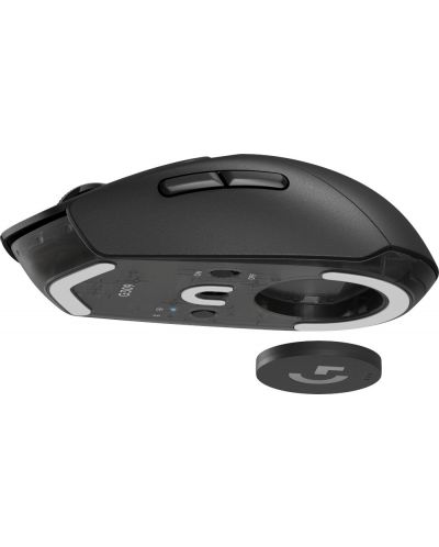 Ποντίκι gaming Logitech - G309 LIGHTSPEED, οπτικό, ασύρματο, μαύρο - 3