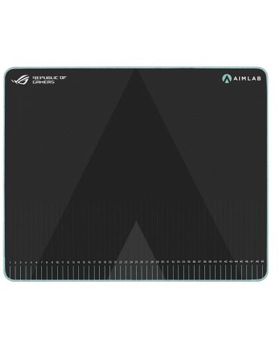 Gaming pad ASUS - ROG Hone Ace Aim Lab Edition, L, μαλακό, μαύρο - 1