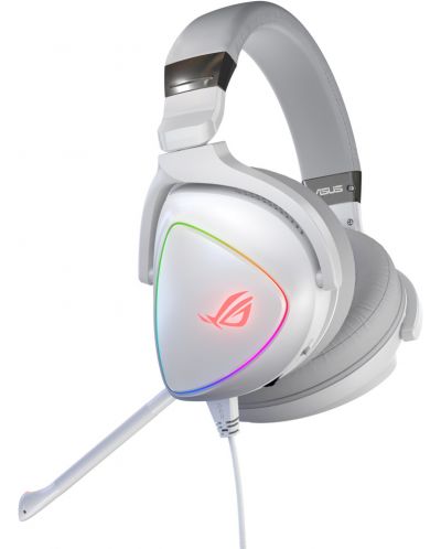 Gaming ακουστικά Asus - ROG Delta, λευκά - 4