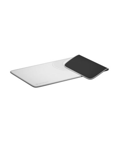 Gaming pad για ποντίκι Genesis - Carbon 400, XXL, μαλακό , λευκό/γκρι - 3