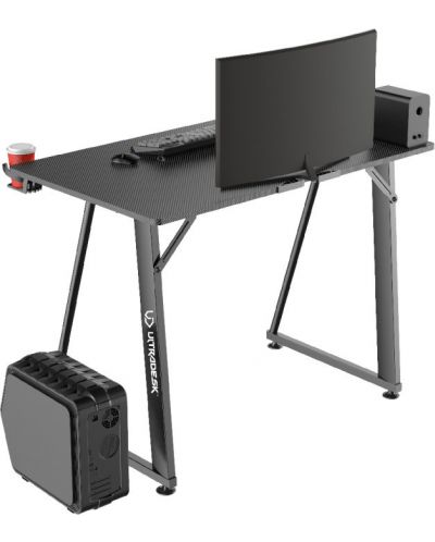 Gaming γραφείο Ultradesk - Enter V2, μαύρο - 5