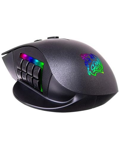 Ποντίκι gaming Thermaltake - Nemesis Switch Optical RGB, οπτικό, μαύρο - 2