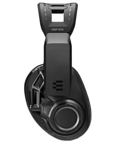 Ακουστικά gaming  EPOS - GSP 670, ασύρματο, μαύρο - 4
