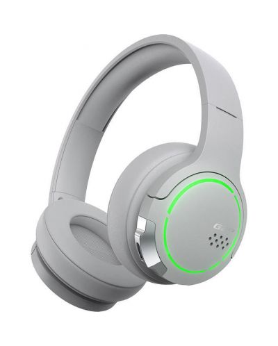 Ακουστικά gaming Edifier - Hecate G2BT, ασύρματα, γκρι - 1