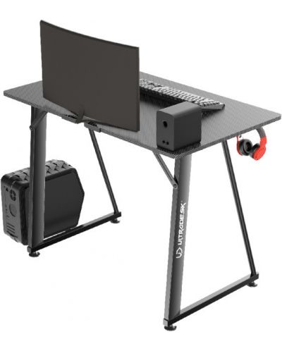 Gaming γραφείο Ultradesk - Enter V2, μαύρο - 6