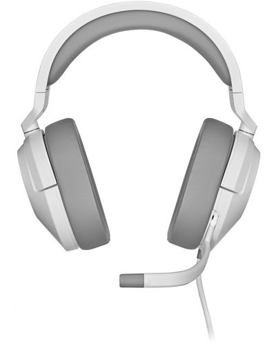 Ακουστικά gaming Corsair - HS55 Stereo,  λευκό - 3