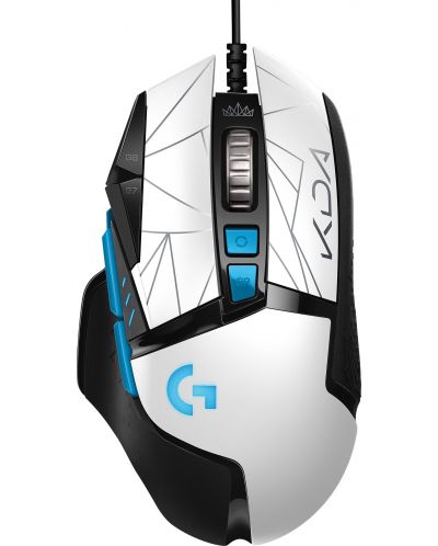 Gaming ποντίκι Logitech - G502 Hero K/DA, Οπτικό , λευκό/μαύρο - 1