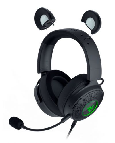 Ακουστικά gaming Razer - Kraken Kitty Edition V2 Pro, Black - 4