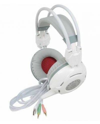 Gaming ακουστικά A4tech - Bloody G300, λευκά - 2