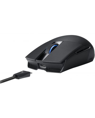 Gaming ποντίκι ASUS - ROG Strix Impact II, οπτικό, ασύρματο, μαύρο - 3