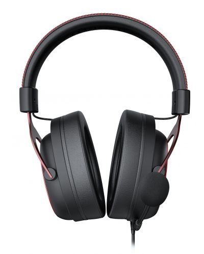 Ακουστικά gaming Redragon - Luna H540, μαύρο/κόκκινο - 4