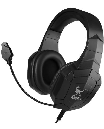 Ακουστικά gaming  Roxpower - Raptor LH-30, μαύρο - 1
