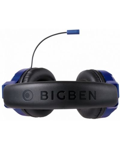 Ακουστικά για παιχνίδια Nacon - Bigben PS4 Official Headset V3,μπλε - 4