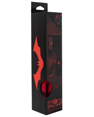 Gaming pad για ποντίκι Erik -The Batman, XL,κόκκινο - 3