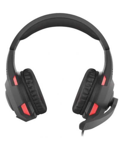 Ακουστικά gaming Genesis - Radon 210 7.1, μαύρο/κόκκινο - 2