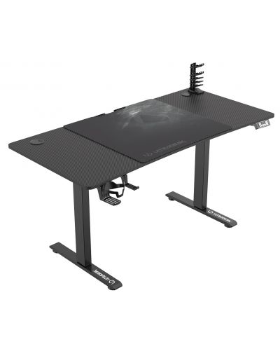 Γραφείο gaming Ultradesk - Level V2, μαύρο - 3