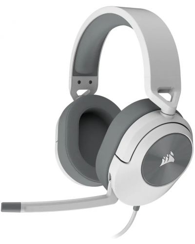 Ακουστικά gaming Corsair - HS55 Stereo,  λευκό - 1