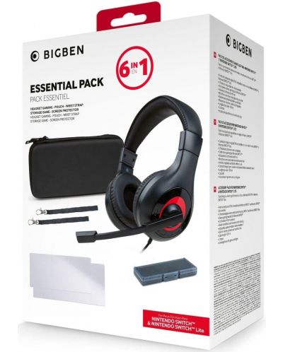 Σετ gaming Nacon - BigBen Essential Pack 6 in 1 (Nintendo Switch) - 1