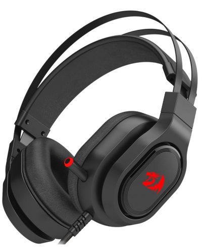 Gaming ακουστικά με μικρόφωνο Redragon - Epius H360-BK, μαύρα - 3