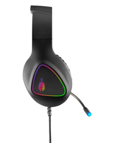 Ακουστικά gaming Spartan Gear - Thorax 2, μαύρο - 3