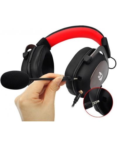 Gaming ακουστικά Redragon - Zeus 2, H510-1-BK, μαύρα - 2