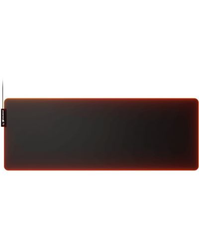 Gaming pad για ποντίκι COUGAR - Neon X, XL, μαλακό, μαύρο - 1
