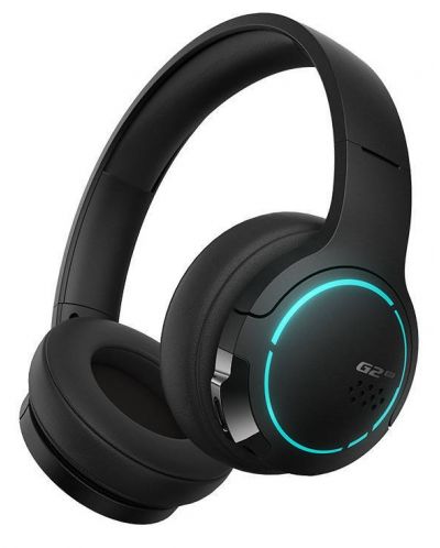 Ακουστικά gaming  Edifier - Hecate G2BT,ασύρματο, μαύρο - 1