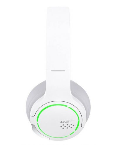 Ακουστικά gaming Edifier - Hecate G2BT, ασύρματο, λευκό - 3