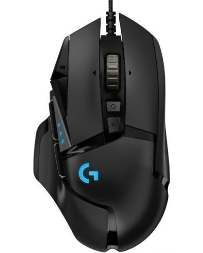 Gaming ποντίκι Logitech - G502 Hero, μαύρο - 1
