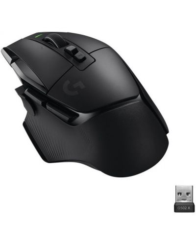 Ποντίκι  gaming   Logitech - G502 X Lightspeed EER2,οπτικό,μαύρο - 1