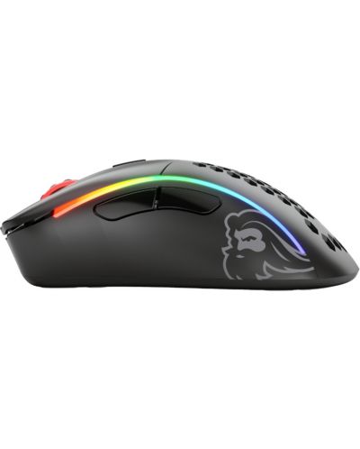 Gaming ποντίκι Glorious - Model D, οπτικό ασύρματο, μαύρο - 2