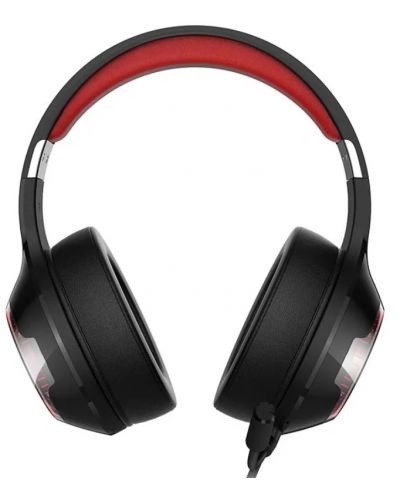 Ακουστικά gaming Edifier - Hecate G33, μαύρο/κόκκινο - 3