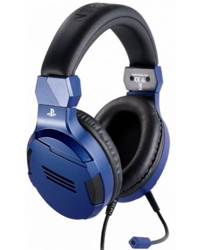 Ακουστικά για παιχνίδια Nacon - Bigben PS4 Official Headset V3,μπλε - 2