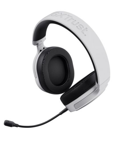 Ακουστικά gaming Trust - GXT 498W Forta, PS5, άσπρα  - 2