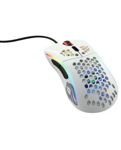 Gaming ποντίκι Glorious - Model D-, Οπτικό , λευκό - 2