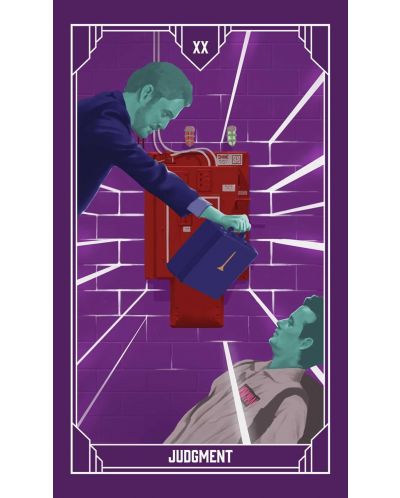 Ghostbusters: Tarot Deck and Guidebook - 4